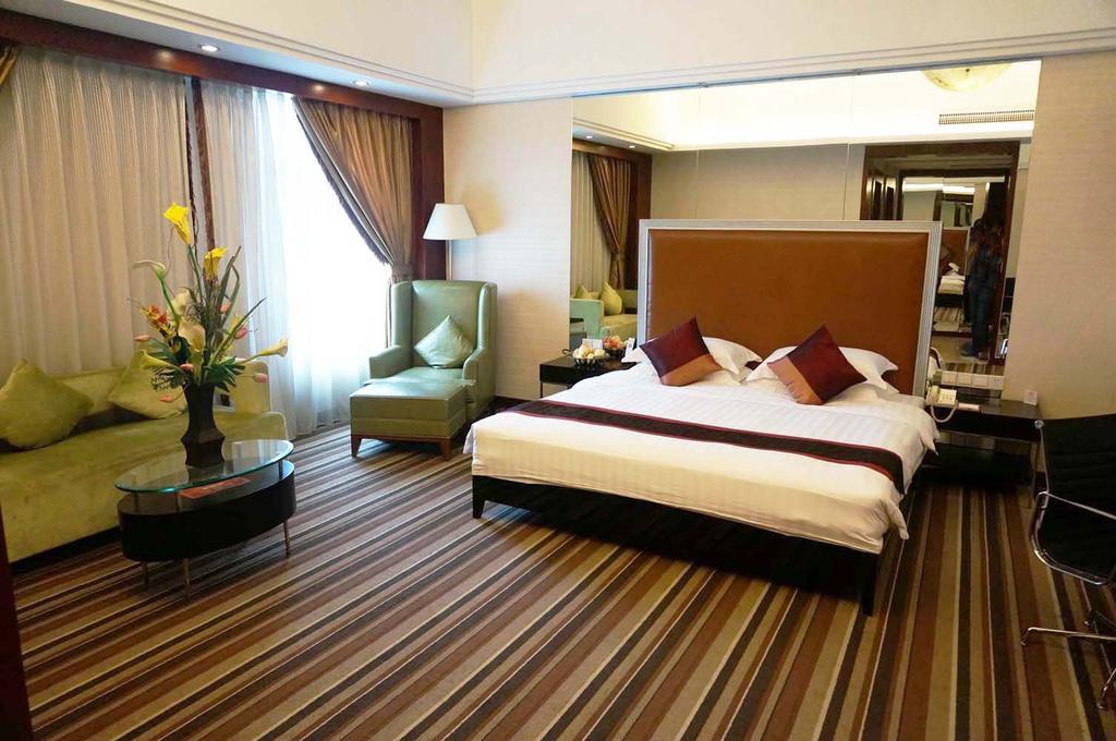 Guangzhou Imperial Hotel Exterior foto
